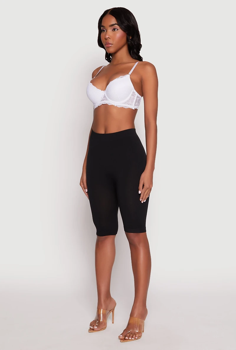 Convertible Strapless Plunge Bra