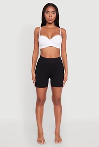 Stylish Padded Push Up Balconette Bra | Convertible to Strapless