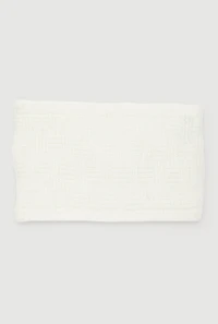 Lurex Knot Front Head Wrap