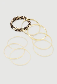 Assorted Bangles Set of 8