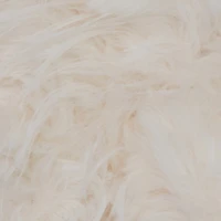 Off The Shoulder Shaggy Faux Fur Wrap Shawl