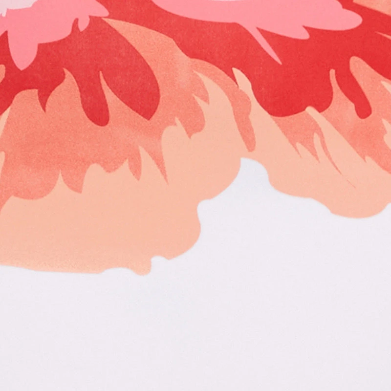 Plus Floral Print Tube Dress