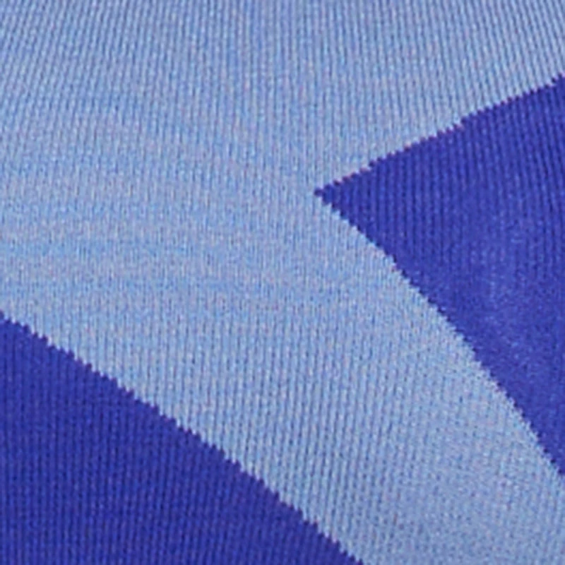 Plus Abstract Print Mock Neck Halter Maxi Dress