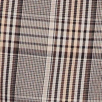 Plus Plaid Strapless Skater Dress