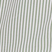 Pinstripe Satin Bow Poplin Shirt