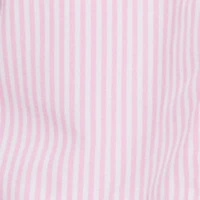 Pinstripe Satin Bow Poplin Shirt