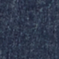 Ruffle Fringe Strapless Denim Maxi Top