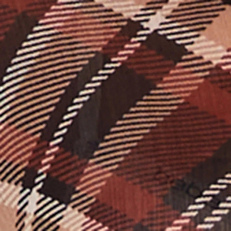 Long Sleeve Plaid Button Front Shirt