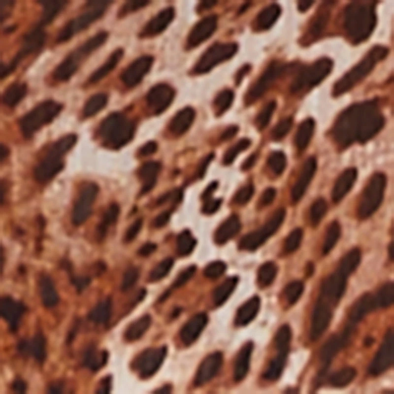 Long Sleeve Leopard Print Button Front Shirt