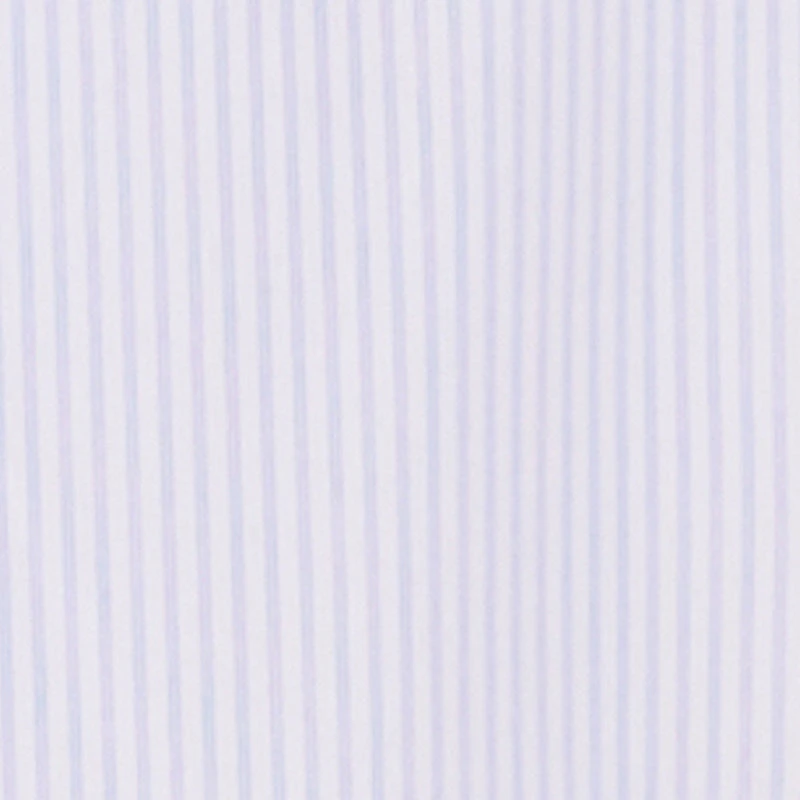 Striped Long Sleeve Button Front Cropped Shirt