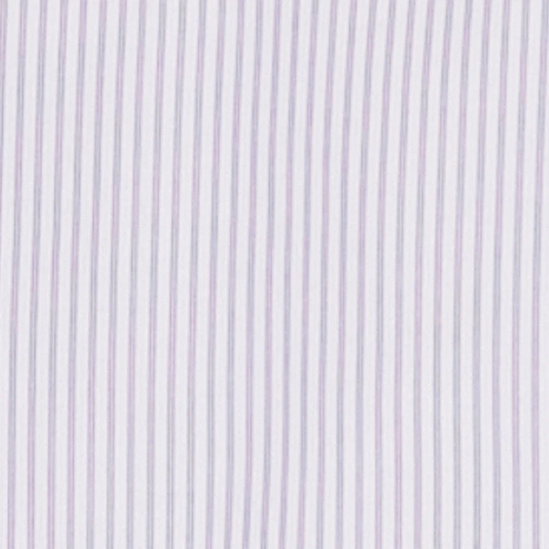 Haute Monde Striped Long Sleeve Cropped Shirt