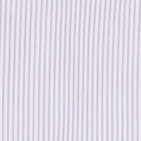 Haute Monde Striped Long Sleeve Cropped Shirt