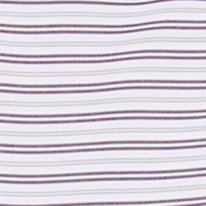 Haute Monde Poplin Button Front Striped Cropped Shirt