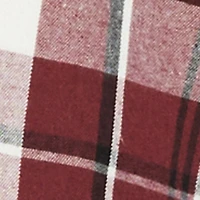 Sherpa Lined Plaid Button Front Shirt