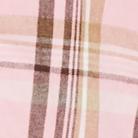 Sherpa Lined Plaid Button Front Shirt