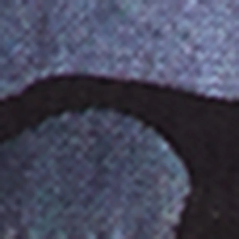 Foil Screen Camo Convertible Bustier Top