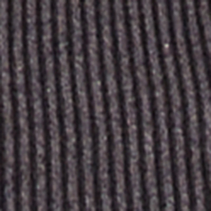 Rib Knit Shadow Stripe Lace Up Crop Top