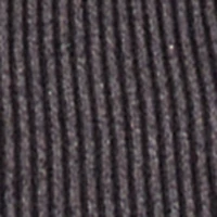 Rib Knit Shadow Stripe Lace Up Crop Top