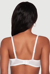 Womens Cropped Rhinestone Bustier Top, White, Size S