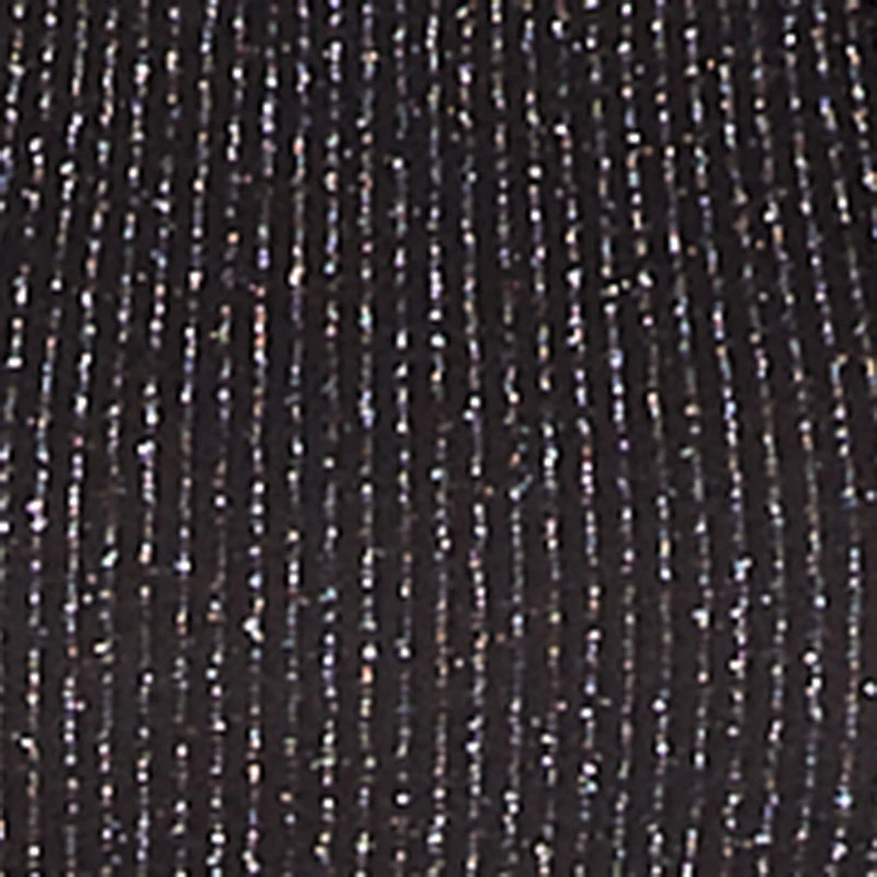 Shimmery Lurex Tie Back Peplum Blouse