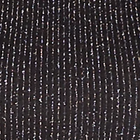 Shimmery Lurex Tie Back Peplum Blouse