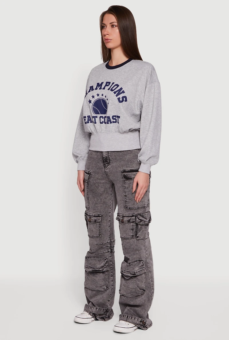 Champions East Coast Graphic Pullover Sweatshirt