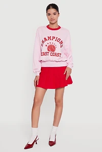 Champions East Coast Graphic Pullover Sweatshirt