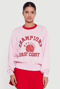 Champions East Coast Graphic Pullover Sweatshirt