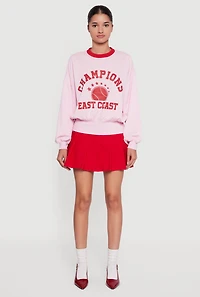 Champions East Coast Graphic Pullover Sweatshirt