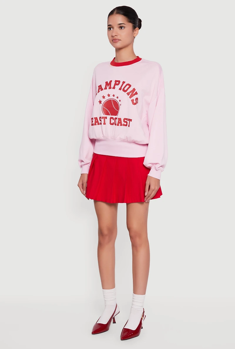 Champions East Coast Graphic Pullover Sweatshirt