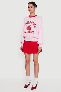 Champions East Coast Graphic Pullover Sweatshirt