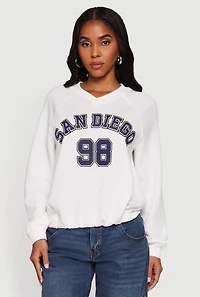 San Diego 98 Graphic Fleece Pullover Sweatshirt