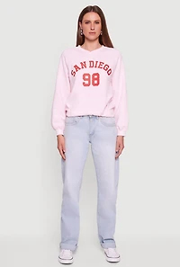 San Diego 98 Graphic Fleece Pullover Sweatshirt