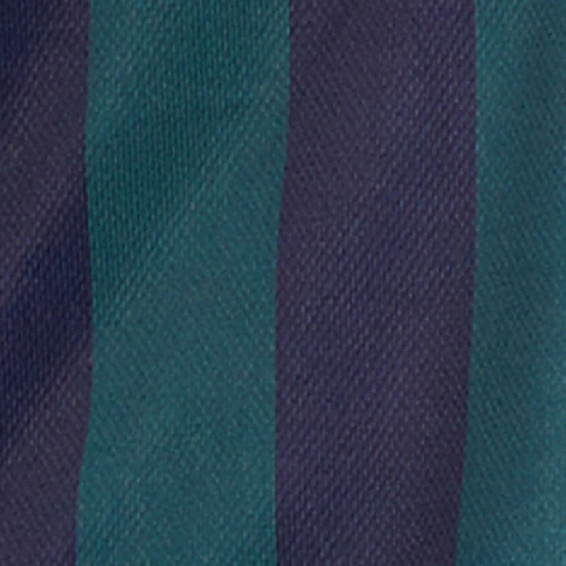 Jersey Mesh Striped Destination Graphic Polo Shirt