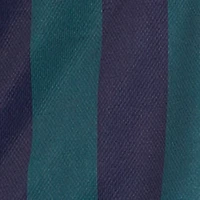 Jersey Mesh Striped Destination Graphic Polo Shirt