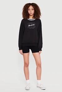 NYC Manhattan Graphic Sweatshirt