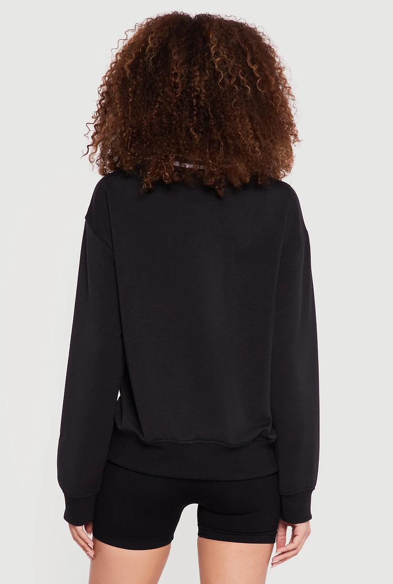 NYC Manhattan Graphic Sweatshirt