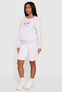NYC Manhattan Graphic Sweatshirt