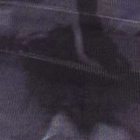 Printed Pattern Ruched Mesh Overlay Crop Top