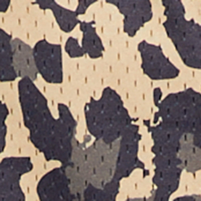 V-Neck Boston 23 Graphic Leopard Print Jersey