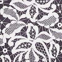 V-Neck Patterned 99 Graphic Print Jersey