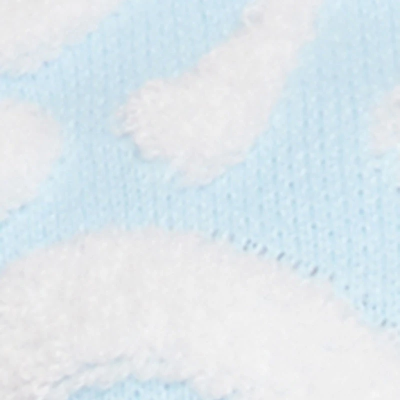 Daisy Tufted Knit Cropped Cardigan