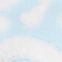 Daisy Tufted Knit Cropped Cardigan