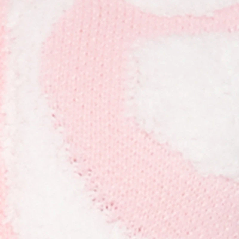 Daisy Tufted Knit Cropped Cardigan
