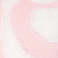 Daisy Tufted Knit Cropped Cardigan