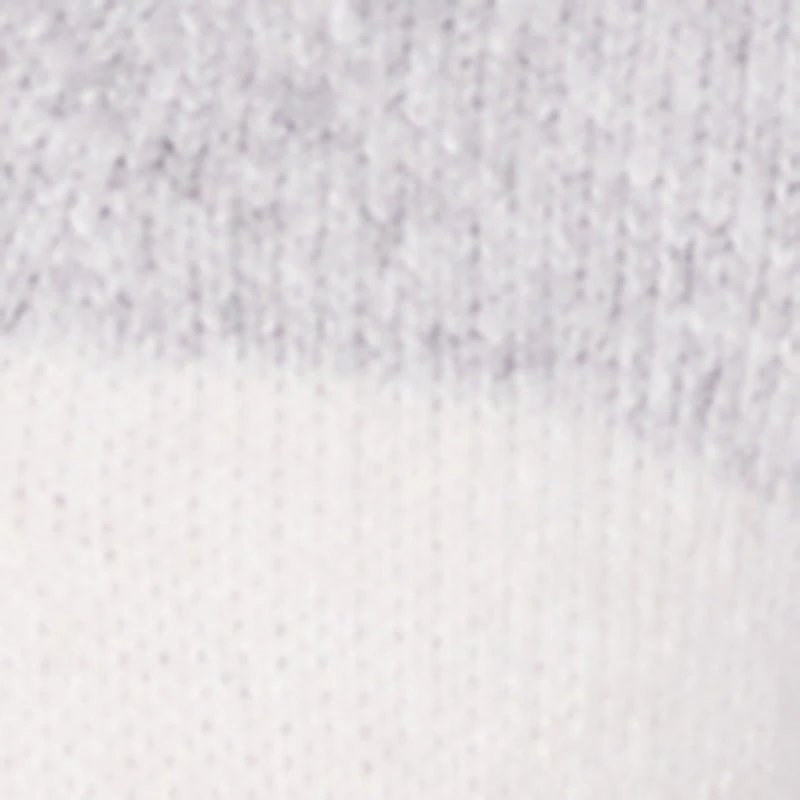 Striped Marled Brushed Knit Duster