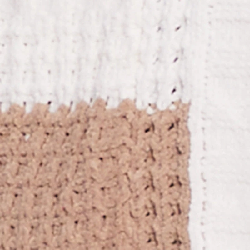 Striped Sherpa Lined Hooded Cardigan