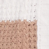 Striped Sherpa Lined Hooded Cardigan