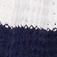 Striped Sherpa Lined Hooded Cardigan