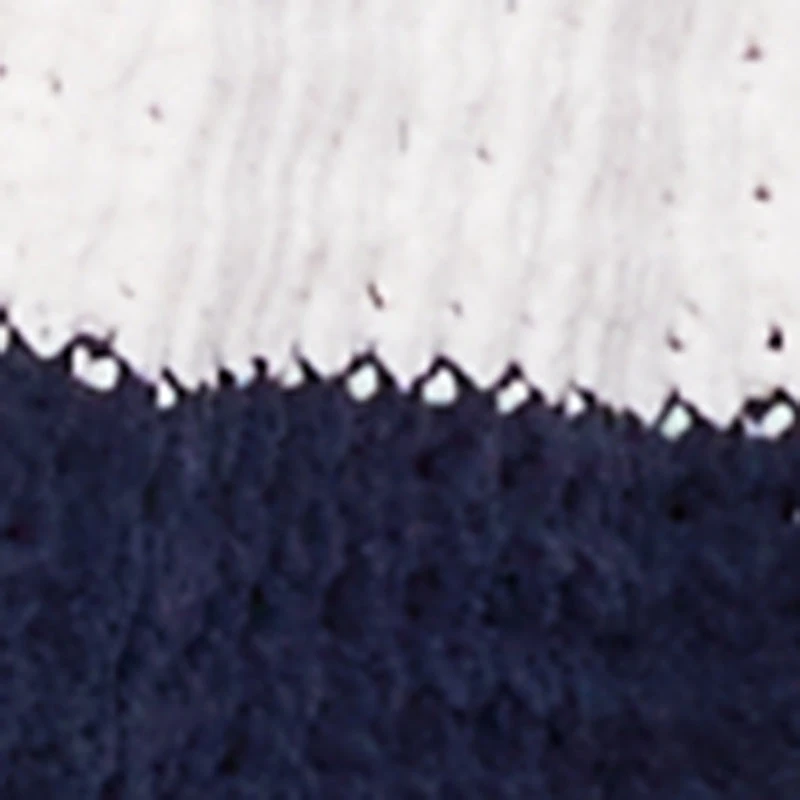 Striped Sherpa Lined Hooded Cardigan